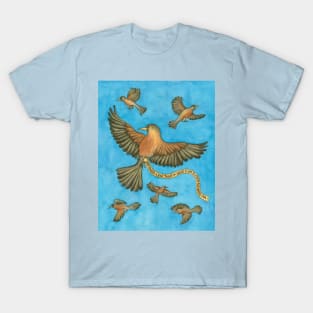 Robins Chirping T-Shirt